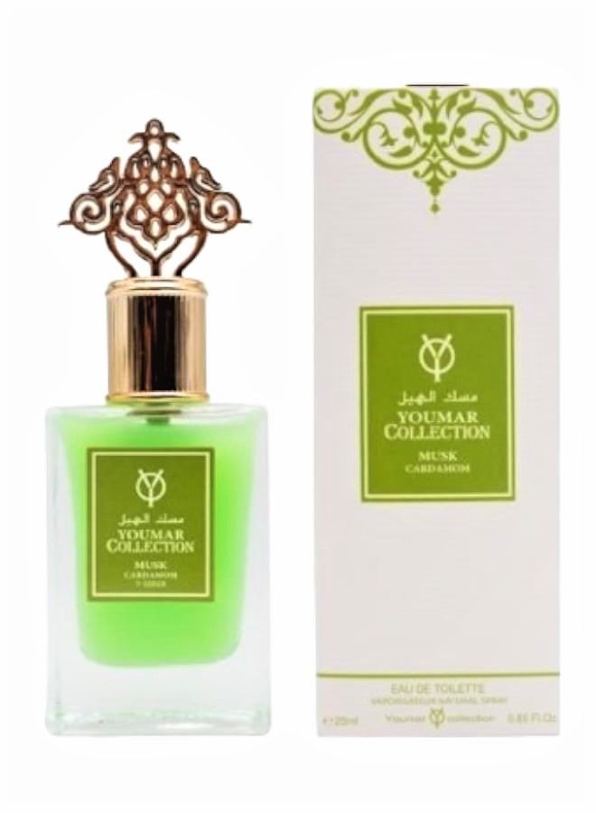 YOUMAR Cardamom Musk 200028 25 ml