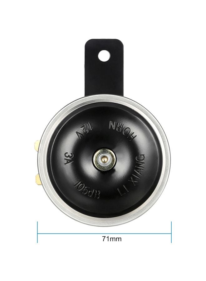 Loquat Waterproof Electric Metal Horn - Image 4