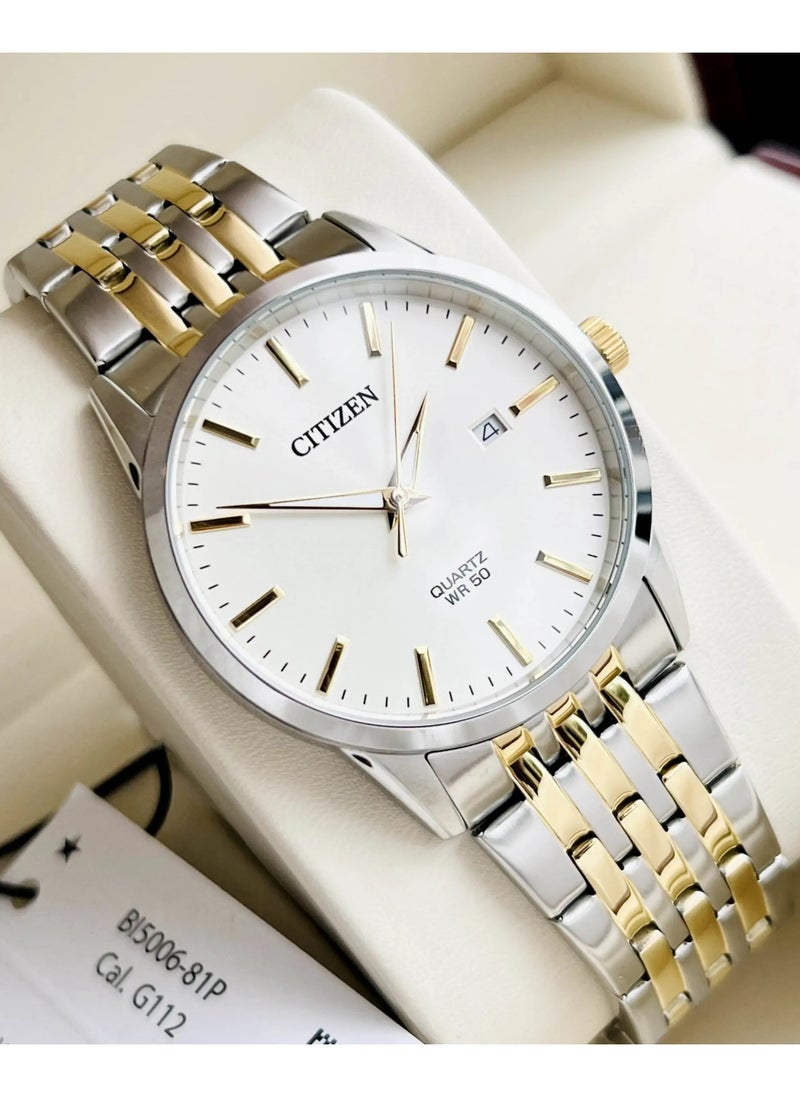 CITIZEN - Citizen Men's Stainless Steel Band Watch B15006-81P - Image 1