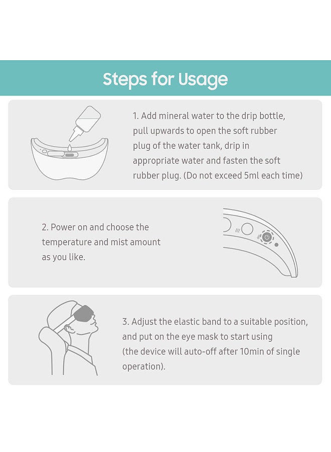 HiPee Hipee Smart Rechargeable Eye Mask - Image 2