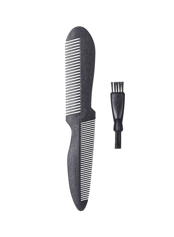 Kemei KM-600 11-In-1 Super Grooming Kit Black - Image 5