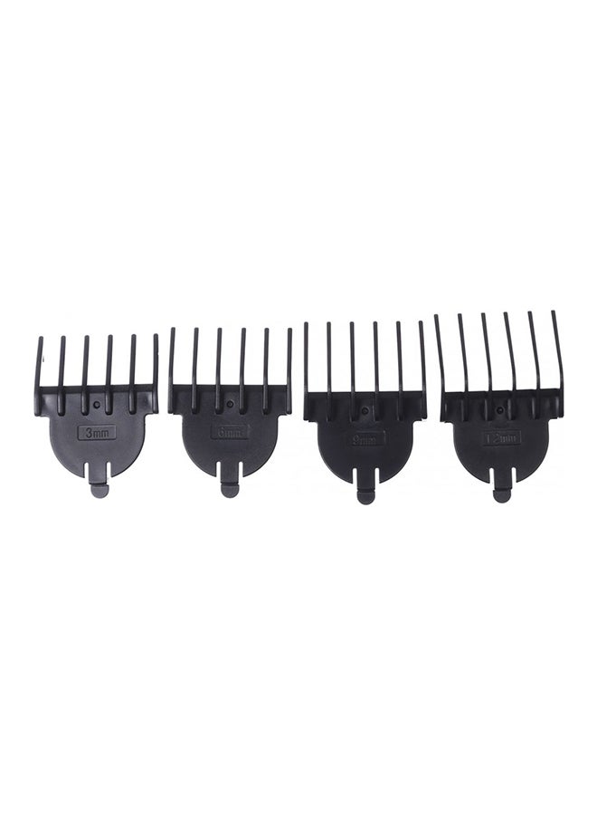 Kemei KM-600 11-In-1 Super Grooming Kit Black - Image 4