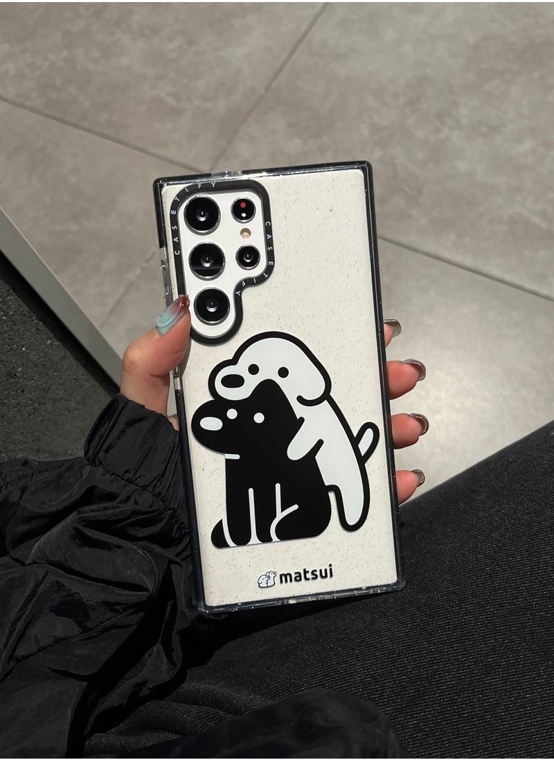 Casetify - Canine Companions: Samsung Galaxy S24 Ultra Matsui Dog Case - Image 1