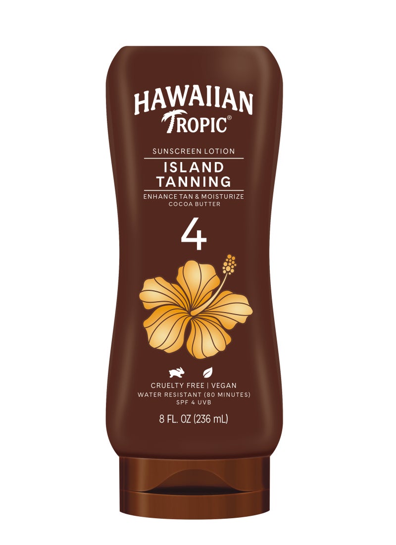 Hawaiian Tropic لوشن تانينغ SPF4