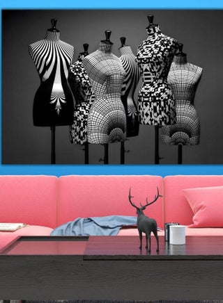 Fashion Print Mannequin Dress Form Wall Art, Craft Studio Decor, Seamstress Birthday Gift, Office Decor, Large Wall Decor - pzsku/Z3CD2A7F9565661E7D1A1Z/45/_/1727311302/b6195b81-13ea-4518-a9ca-91c969cbee3b