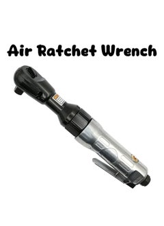DEFAONS DEFAONS Heavy Duty Air Ratchet Wrench - 160rpm Pneumatic Tool with 50ft-lb Torque, 3/8in Bolt Capacity, and 90psi Air Pressure  - Image 1
