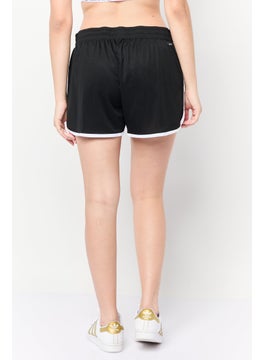 Adidas Women Sportswear Fit 4 Inseam Running Shorts, Black  - Image 4