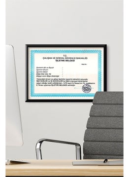 Özcanlar Frame A4 Frame Cheap 21X30 Certificate Document Diploma Document Photo Frame Wall Hangable Office Özc-Blank Document - pzsku/Z3CD2EB84CDD6BD5C1E69Z/45/_/1726146985/2f7c21c2-849b-4bfd-9417-698e6b559f12