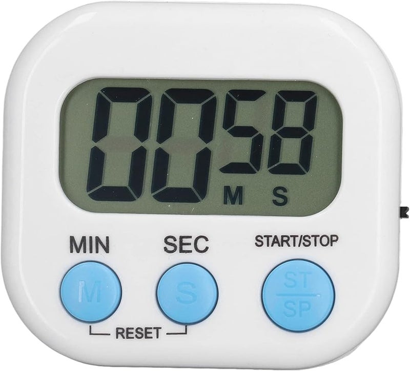 Electronic Timer with Large Screen Loud Alarm Countdown Memory Functions 1 5V 600mAh - Image 2