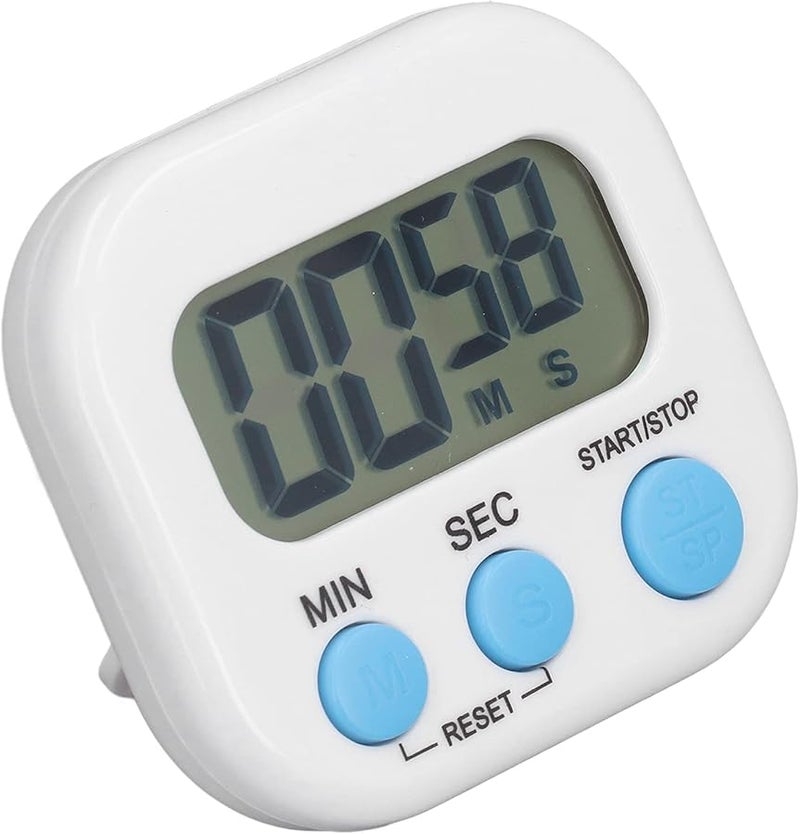 Electronic Timer with Large Screen Loud Alarm Countdown Memory Functions 1 5V 600mAh - Image 4
