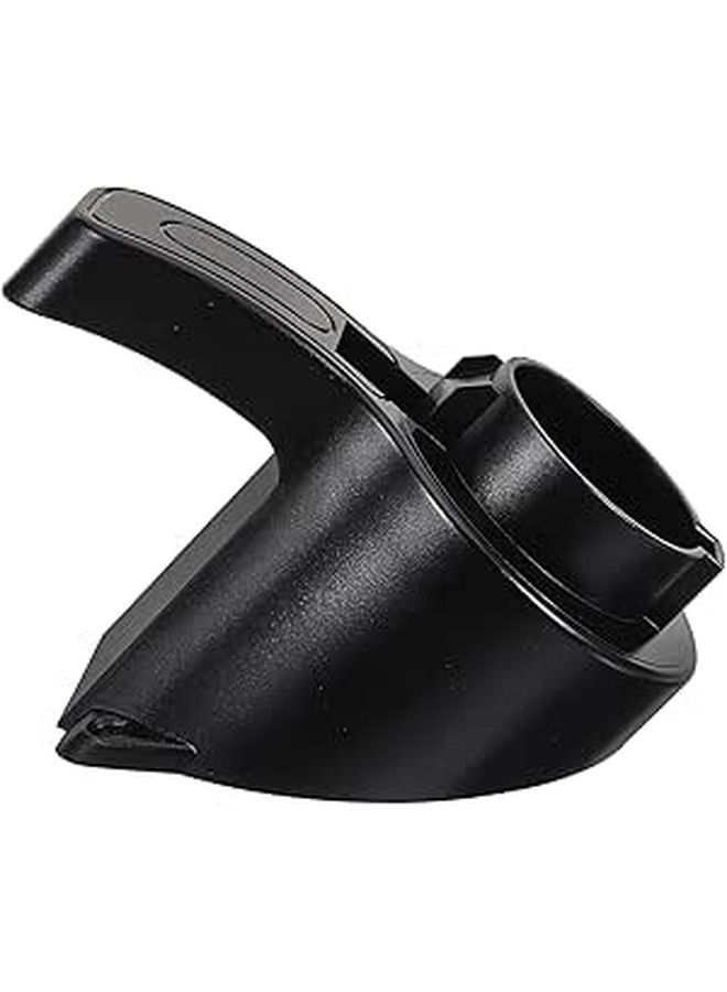 Wall Mounted EV Charger Holder Waterproof Cable Hook Compatible SAE Five Hole Nozzle - Image 1