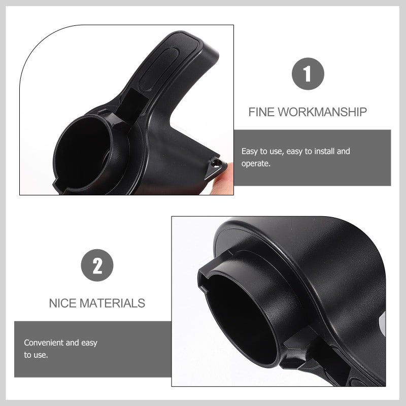 Wall Mounted EV Charger Holder Waterproof Cable Hook Compatible SAE Five Hole Nozzle - Image 4