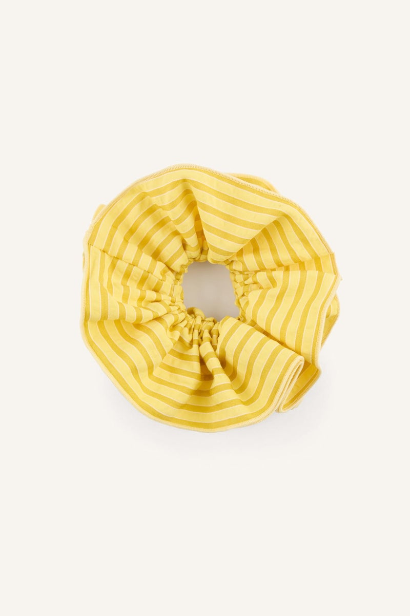 DeFacto Yellow Woman Woman Yellow Striped Hair Tie Casual - Image 2
