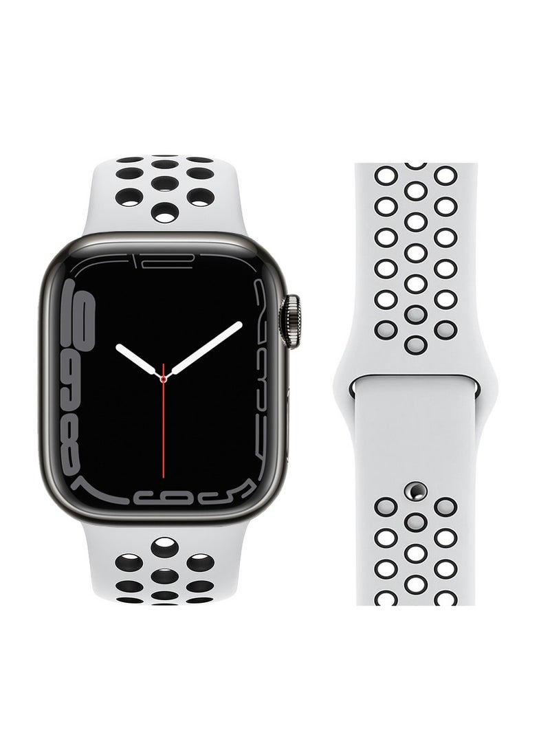 Perfii 3pcs Apple Watch Strap 42/41/40/38mm Replacement for Apple Watch Series 10/9/8/7/6/5/4/SE - Image 3