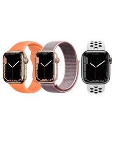 Pink/White/Orange