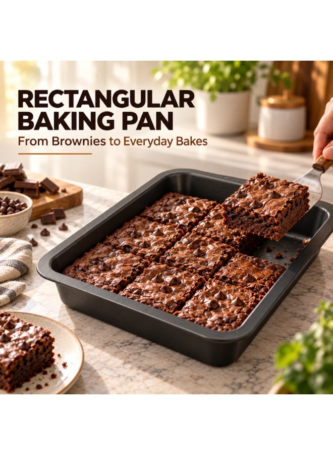 BERGNER 3-Piece Nonstick Bakeware Set with 12-Cup Muffin, Springform & Loaf Pans - Image 4