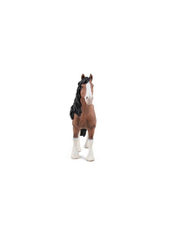 Papo 51571- Figure - Clydesdale Horse, Multicolor - Image 3