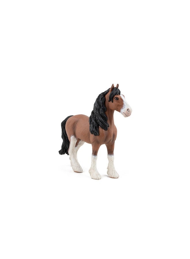 Papo 51571- Figure - Clydesdale Horse, Multicolor - Image 4
