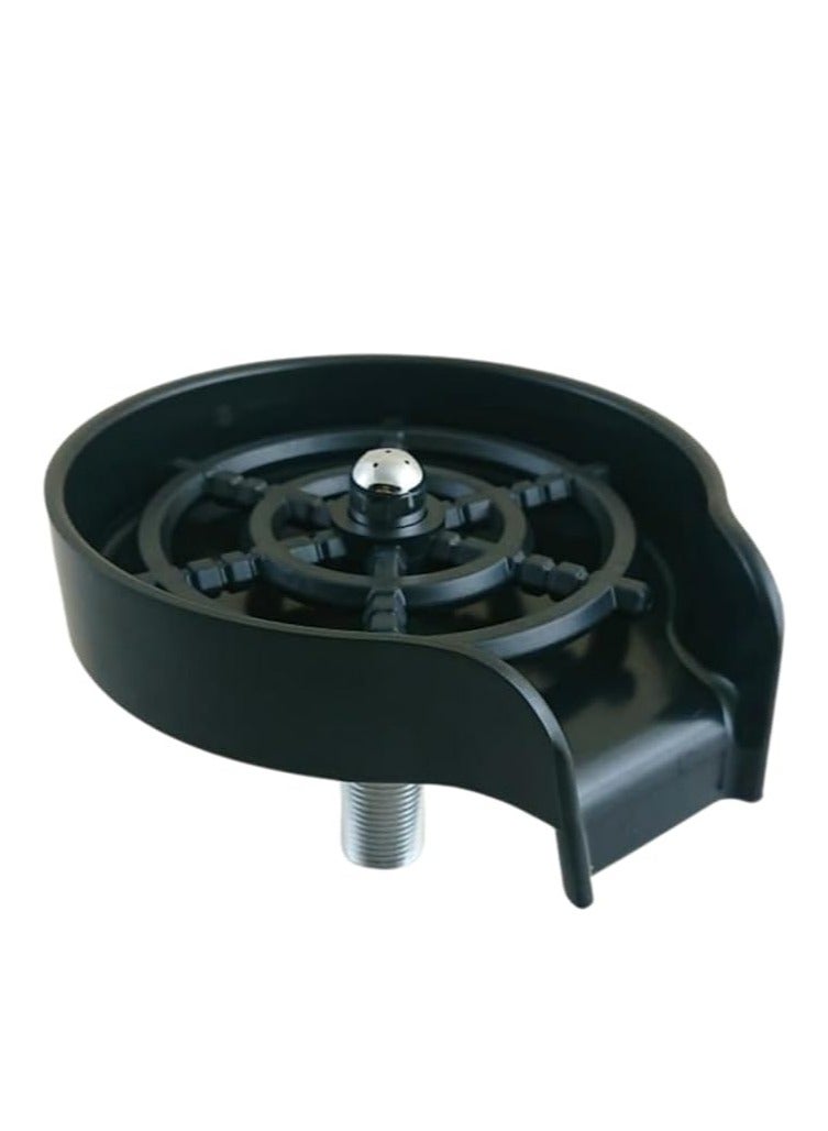 Rotating Cup Cleaner and Filters Cup Cleaner for Kitchen Sink, Cup Rinser for Sink with Accessories, Water Cup Cleaner, Automatic Cup Cleaning Faucet, - Image 1