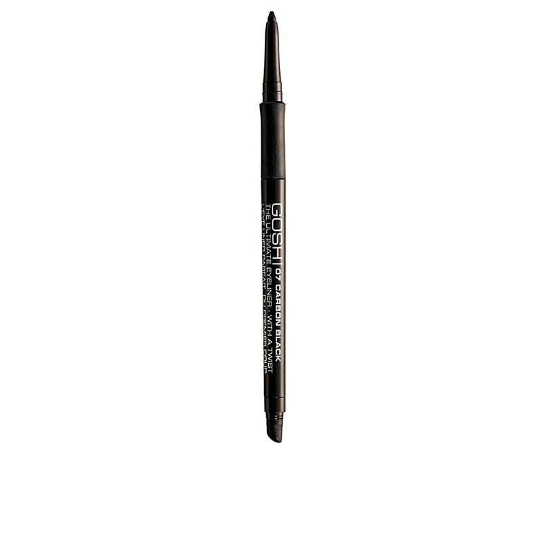 gosh The Ultimate Eyeliner - with a twist 07 Carbon Black - GOSH