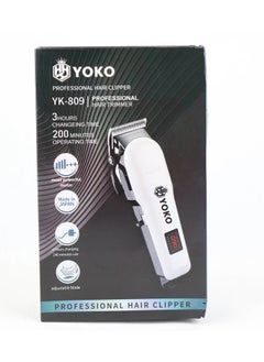 YOKO YOKO YK-809 Professional Salon Quality Handy Hair Clipper Corded Electric| Plug & Play Trimmer JAPPAN  - Image 5