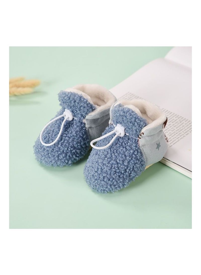Loquat - Suitable For Baby Warm And Comfortable Cotton Shoes - Image 1