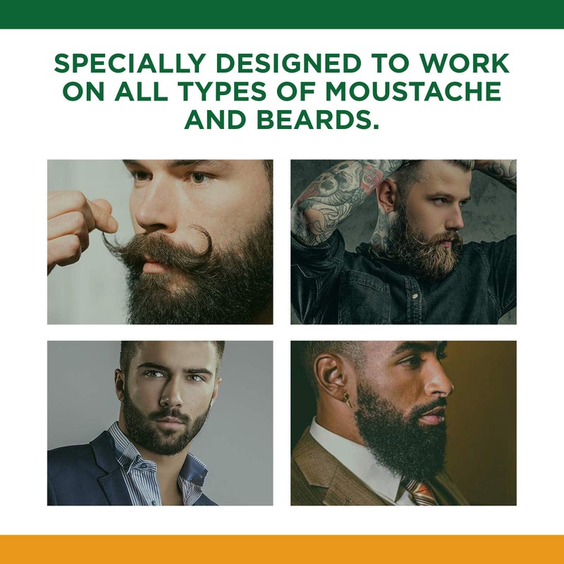 Clubman Pinaud Moustache Wax with Comb Applicator, Neutral, 0.5 Oz (Pack of 3) - Image 5