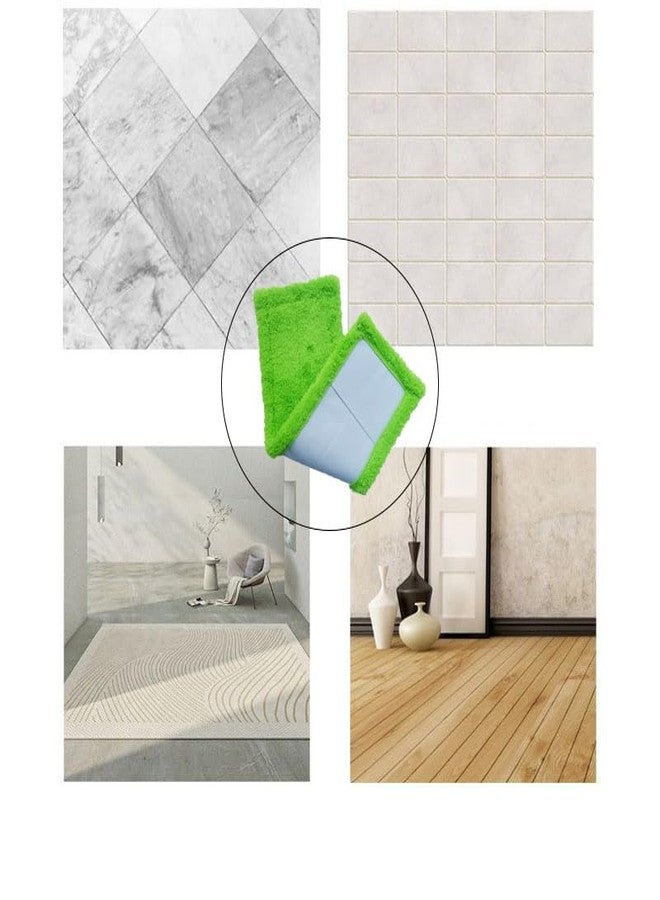 Rinakou 6 Pack Replacement Microfiber Hardwood Floor Mop Refill Compatible with 3M Scotch-Brite M-005 Floor Mop Wet/Dry Use - Image 5