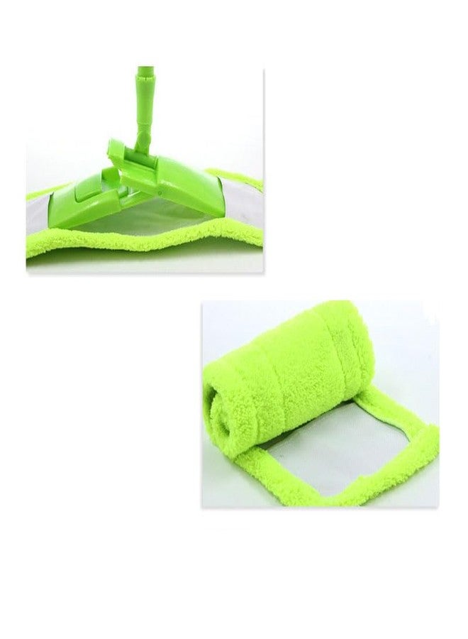 Rinakou 6 Pack Replacement Microfiber Hardwood Floor Mop Refill Compatible with 3M Scotch-Brite M-005 Floor Mop Wet/Dry Use - Image 2