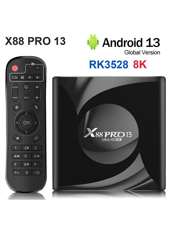 Generic - Intelligent 8K Ultra HD TV Box Android 13.0 work with Projector TVs & Mobile Phones - Image 1