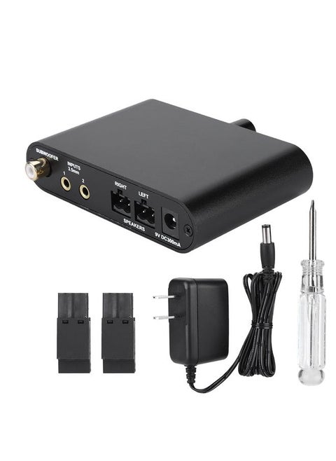 MiNi Digital Amplifier Stereo Subwoofer Speaker Amplifier for ANLEON MX300