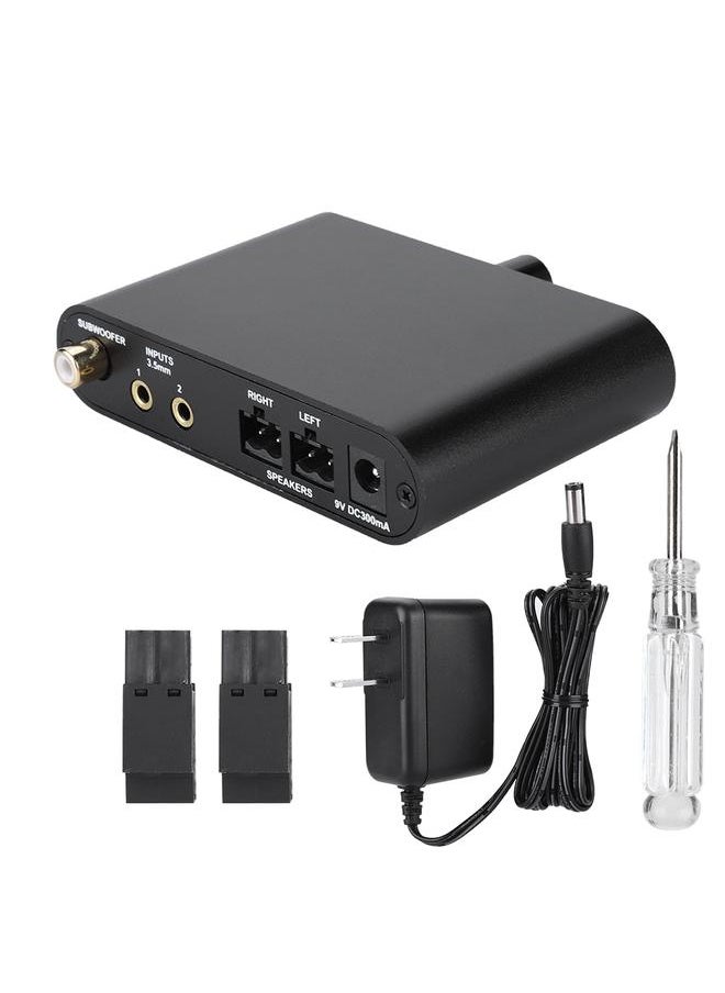 Thoraya - MiNi Digital Amplifier Stereo Subwoofer Speaker Amplifier for ANLEON MX300 - Image 1