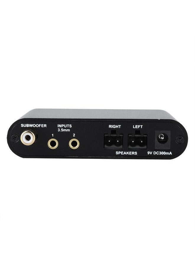 Thoraya - MiNi Digital Amplifier Stereo Subwoofer Speaker Amplifier for ANLEON MX300 - Image 1