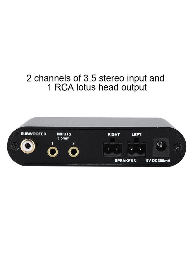 Thoraya - MiNi Digital Amplifier Stereo Subwoofer Speaker Amplifier for ANLEON MX300 - Image 1