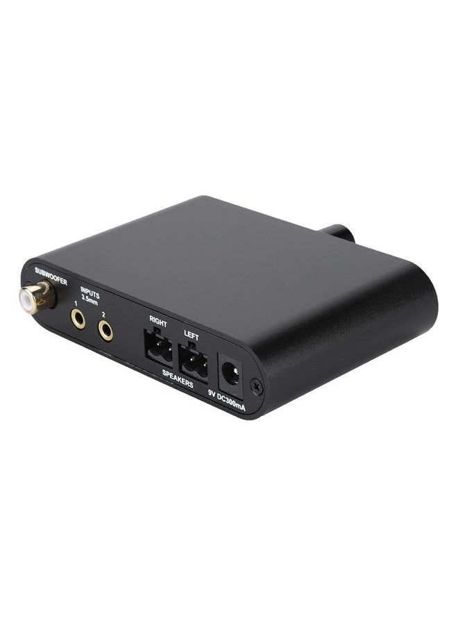 Thoraya - MiNi Digital Amplifier Stereo Subwoofer Speaker Amplifier for ANLEON MX300 - Image 1