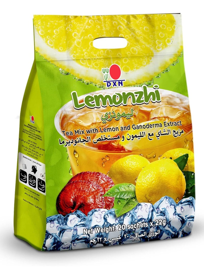DXN Lemonade Brain Booster and Energy Drink (20 sachets)