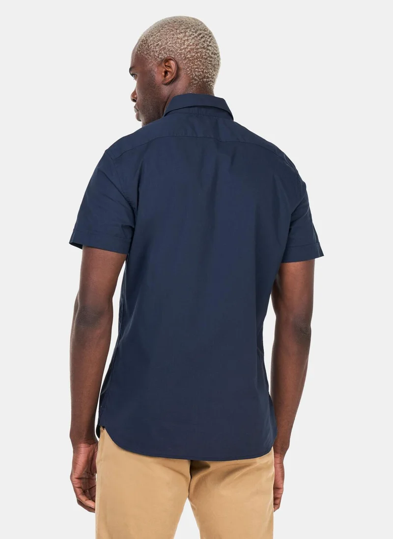 Timberland Men's Eastham River Stretch Poplin Shirt