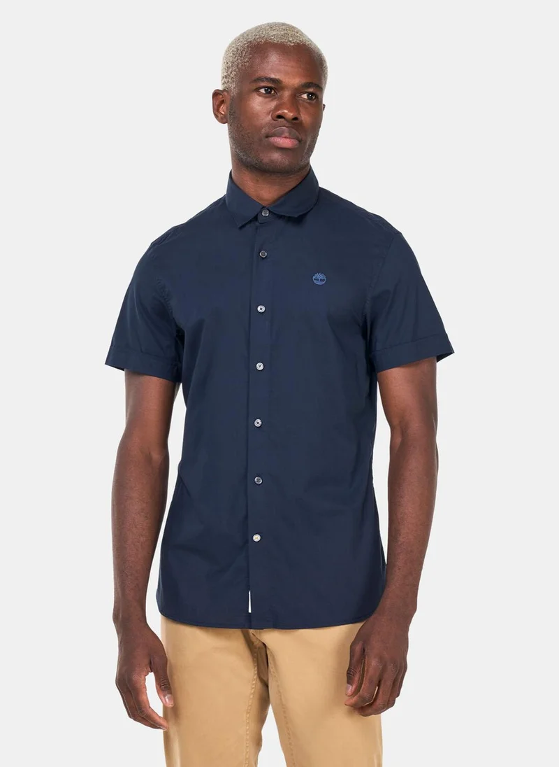 Timberland Men's Eastham River Stretch Poplin Shirt
