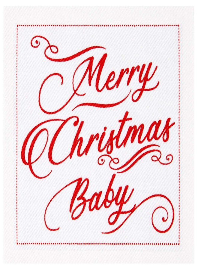 Five Star Napkins Christmas Songs Cocktails Napkins - White Cotton - 4.5" x 4.5" - Single Use - Party, Events, Holiday (50 x) - Image 3