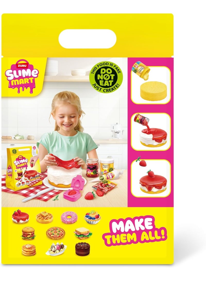 Zuru Slime Mart Small Shopping Bag Series 1 Strawberry Cheesecake 15901A - Image 1
