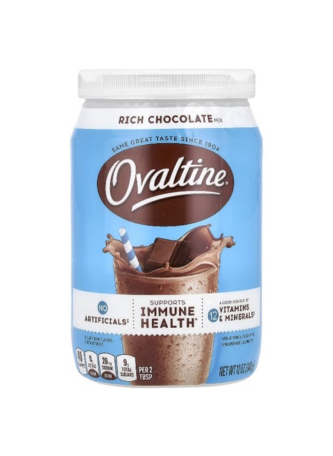 Ovaltine, Rich Chocolate Mix, 12 oz (340 g)