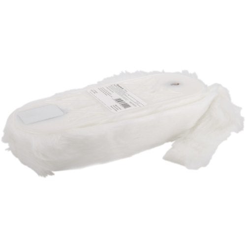 Wrights منتجات رايتس بساطة حواف الفرو 2" X6yd، أبيض - Image 2