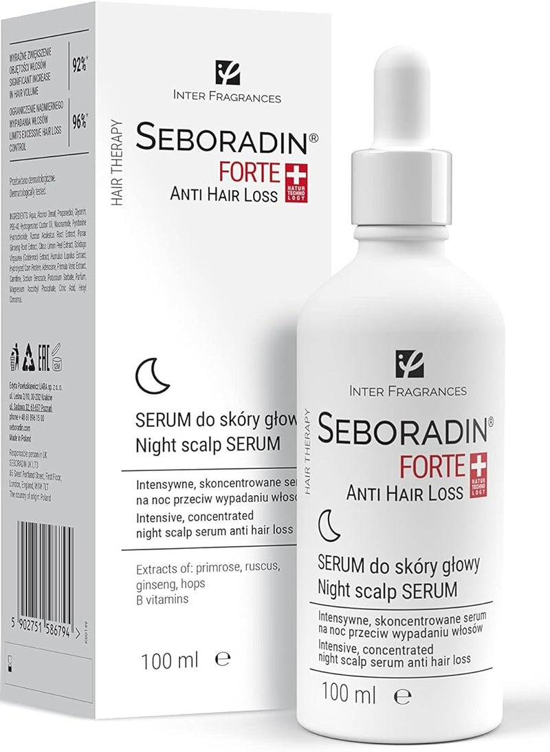 Seboradin Forte Anti Hair Loss Scalp Serum100 ML - Image 1