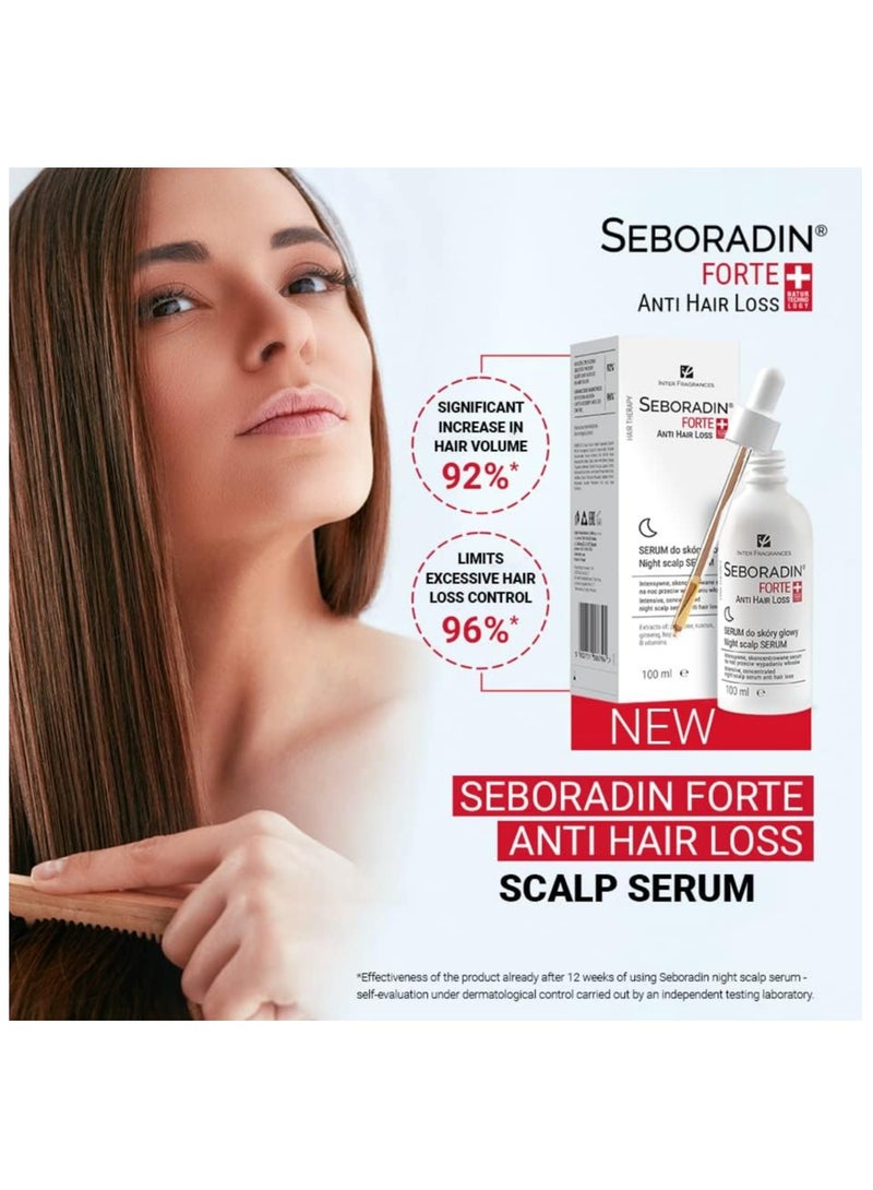 Seboradin Forte Anti Hair Loss Scalp Serum100 ML - Image 2