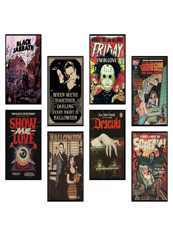 SHELBY Posters Set of Hostel & Room Decor