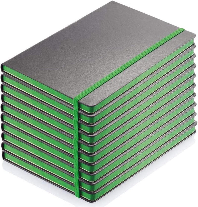 Santhome Classic Lined Notebook Pack of 10 - Image 1