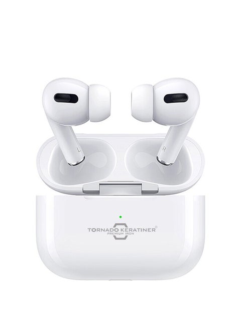 WhiteJR-T03S Pro TWS سماعات أذن لاسلكية سماعات أذن مع استبدال Eartips وحالة الحماية الإصدار القياسي الأبيض