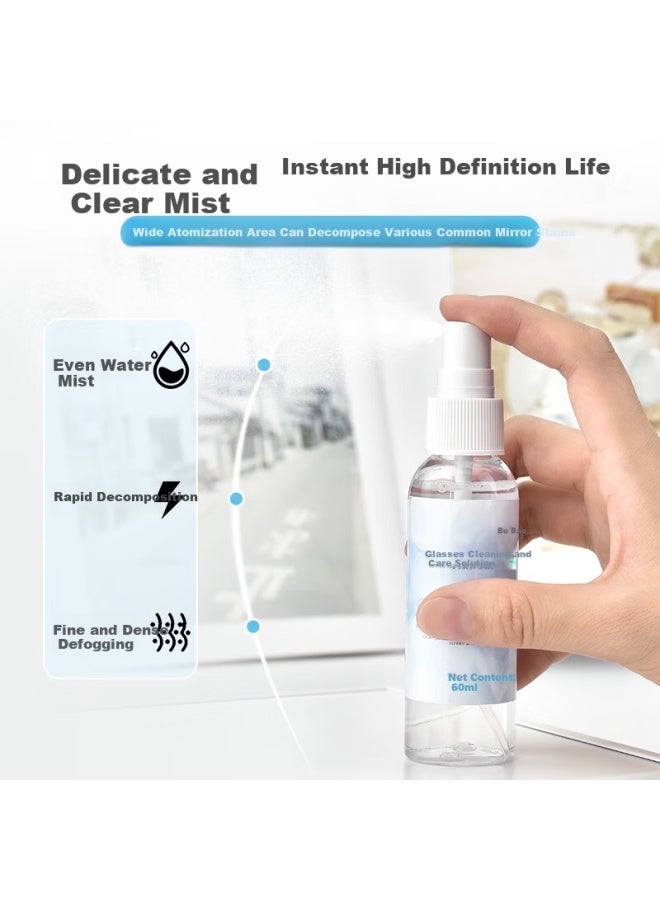 Cool Bosch Coolbos Eye Gl Cleaning Spray For Mobile Phone Computer Camera Screen Gl Cleaning Care Solution Cleaning Care Solution 3 Bottles - Image 2
