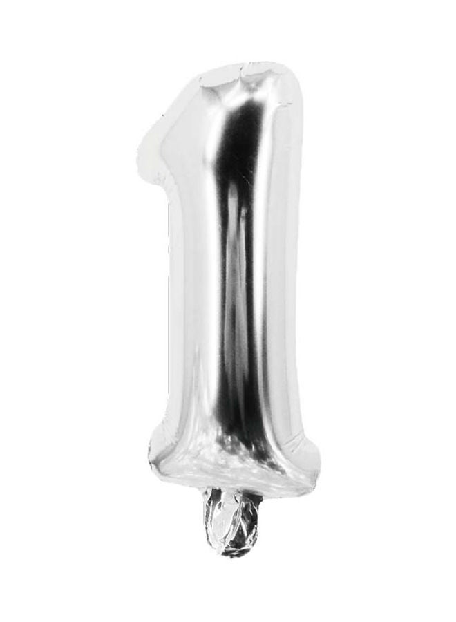 NIBEMINENT 1 Number Foil Balloon