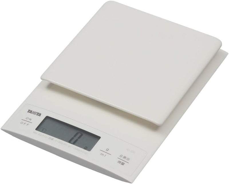 TANITA TANITADigital Cooking ScaleAlso Useful for Making bread01g unitHigh accuracyWeighing up to3kgWhiteKD320WH